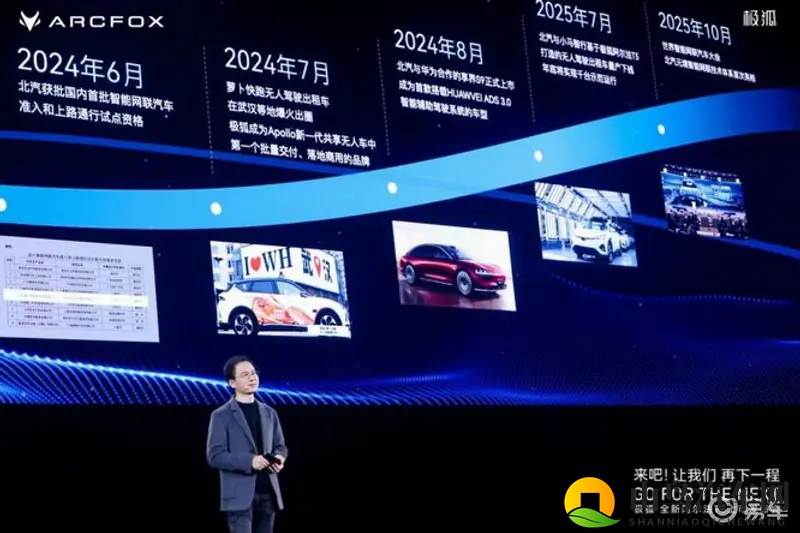 北汽元境智能正式发布 车辆升级“全域智能体”-1