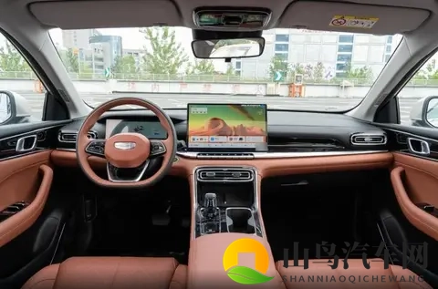 帝豪的档次也上来了?新车配水晶挡把,比沃尔沃还豪华-2