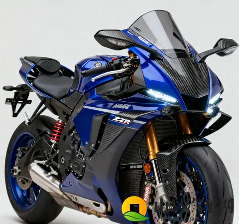 22.98W赛道猛兽进化 2025款雅马哈YZF-R1 升级KYB减震鲍鱼卡钳-2