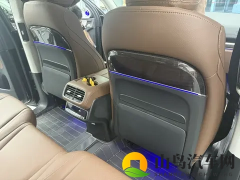 奔驰GLE350升级旋转高音和豪华靠背板和AMG53尾喉-1