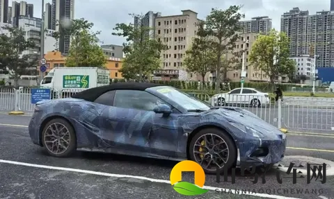 王传福要把“敞篷价格”打下来？疑似比亚迪新车曝光！-3