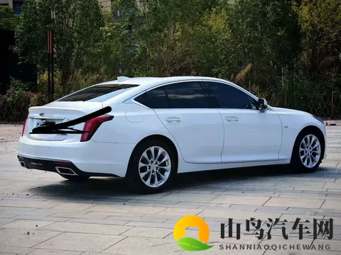22年凯迪拉克CT5，28T豪华型，48万公里，1458万还值吗？-3