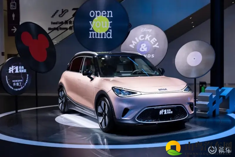 限时售价16.99万起 smart精灵#5 EHD上市-1