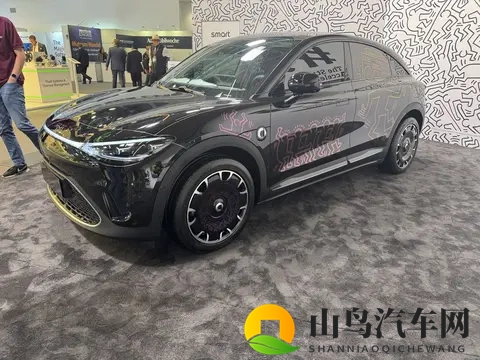 新车|限1000辆_特殊涂装,smart精灵#3艺术特别版11月20日上市-1