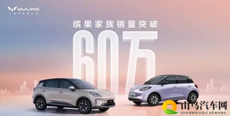 五菱缤果S上市首月热销超24万辆，累计销量破60万大关-1