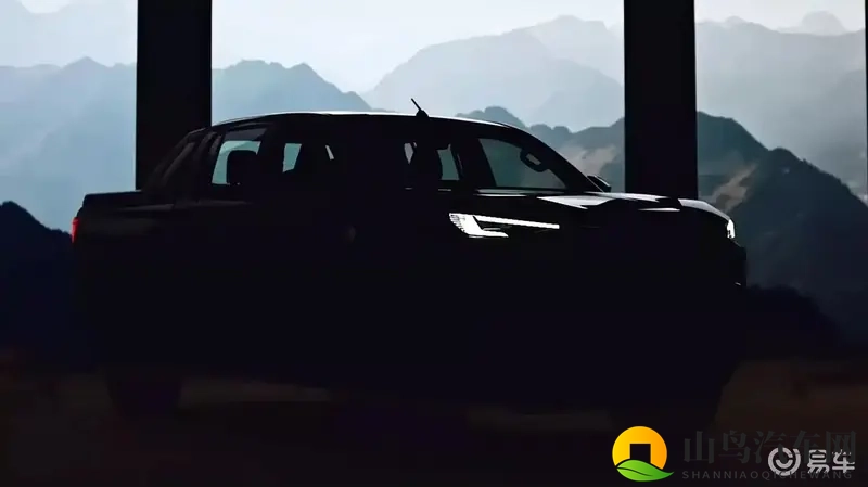 全新丰田Hilux预告图曝光，11月10日发布-1