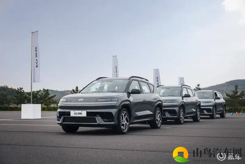 试驾北京现代EO羿欧，15万级纯电SUV，底盘超出预期了-1