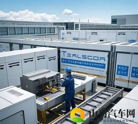 特斯拉在中国的两家工厂-1