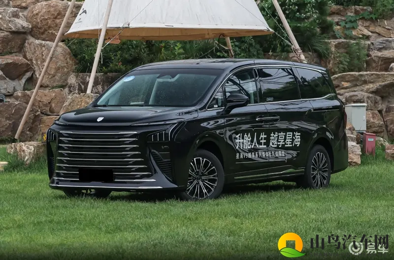 深度试驾星海V9,配1.5T插混动力,17.99万起售-1