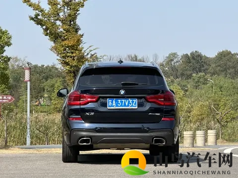 15万多拿下！黑色宝马X3，圆你蓝天白云梦-3