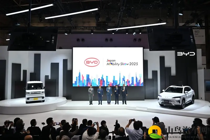 强势登陆2025东京车展!比亚迪全球首发K-EV-1