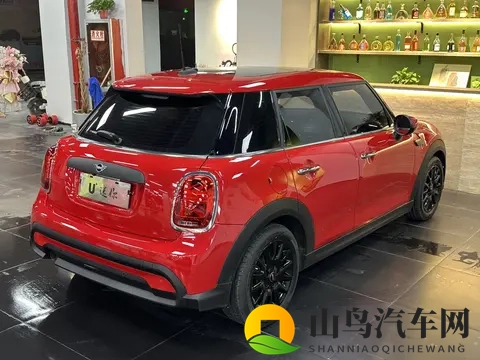 2万多公里,22款MINI五门版,12万多开回家!-3