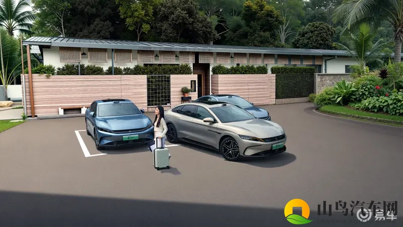 比亚迪汉长续航版上市 补贴后15.98万至20.58万元-1