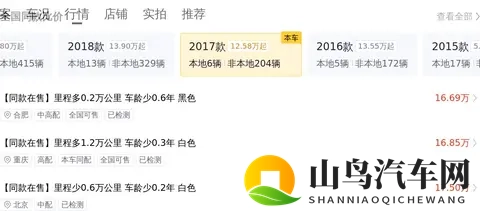 9万多买顶配，标杆级燃油SUV，5座_7座可选-1