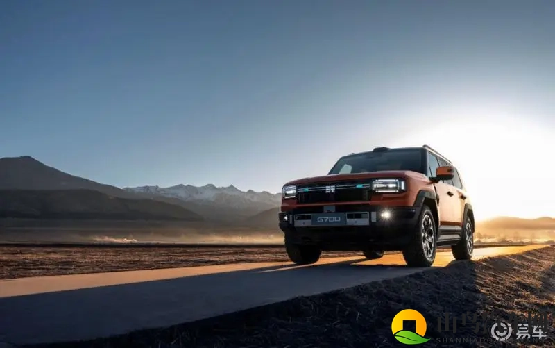 11月18日，纵横G700创新上市，开启豪华越野新篇章-1