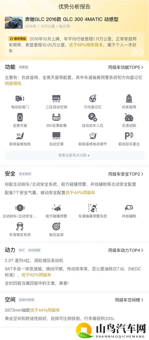 12万多拿下16年奔驰GLC，圆你豪华SUV梦-2