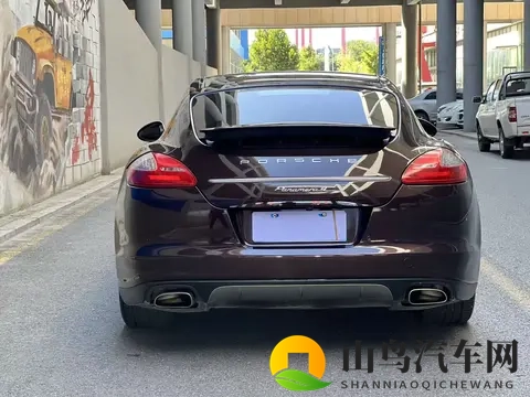 十年Panamera，96万公里，13万圆你保时捷梦？-3