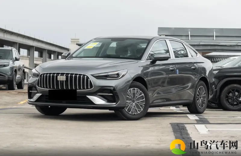 家用车市场又添悍将,这车安全性出众,起售价仅748万-1