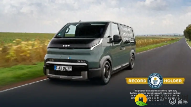 韩系动向1667：起亚 PV5 续航 693.38 公里-1