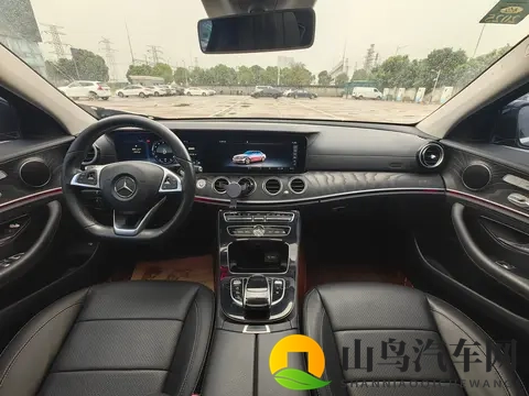 17年奔驰E级,12万公里,16万多开回家,商务家用都合适!-1