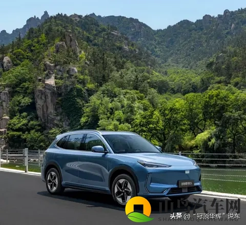 吉利卖疯了,新能源压倒燃油车,这背后有啥门道?-2