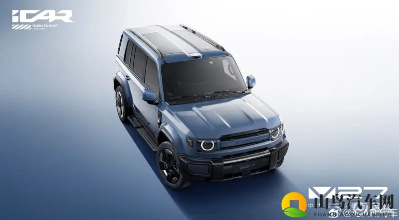 奇瑞第四季度加推4款SUV新车  iCAR V27领衔-1