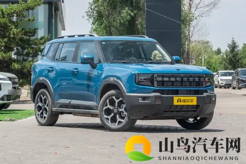 全家试驾捷途山海T1:15万级方盒子SUV,兼顾家用与远方-2