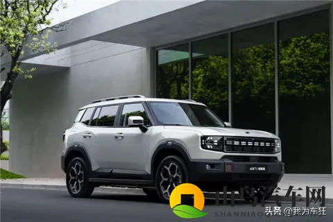 硬派混动SUV新选择！捷途山海T1四驱版上市，置换价1499万起-3