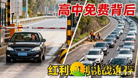 近期全国确实有多条高速公路因收费到期而停止收费-3