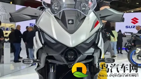 米兰车展丨铃木SV-7GX发布，“蒙面超人”继任者？-3