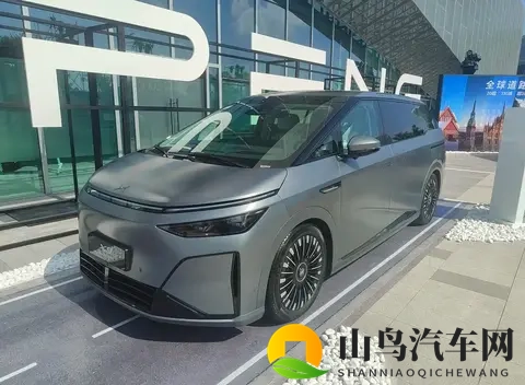 预售价35万元起!小鹏X9增程版开启预售,将于月内上市-2