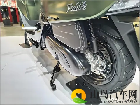 2026款三阳Fiddle125配置曝光，这3个升级是救命稻草？-2
