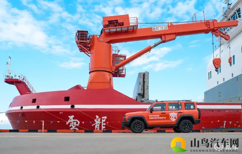 长城坦克300柴油版勇闯南极，成科考专属座驾-1