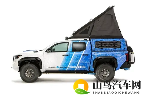 丰田推出全新氢动力塔科马皮卡：547 马力，排出来的水能用来洗澡-1