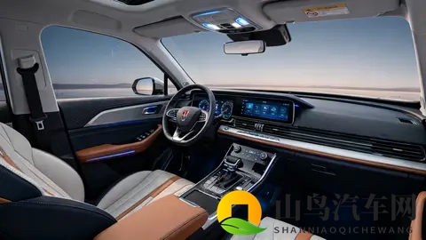 红旗HS5系 累计销量超50万台-3