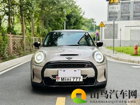 23年MINI COOPER S，准新艺术座驾，20万出头个性之选！-2