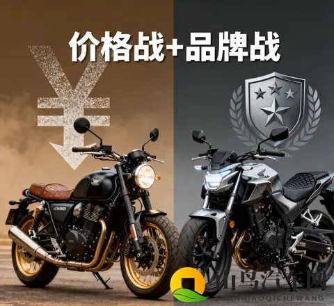 张雪500F刚上市就凉凉 本田CB500SF 这波砸场我蓄谋已久！-1