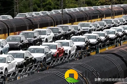 看着就解气！德国汽车巨头着急找中国寻求豁免-1