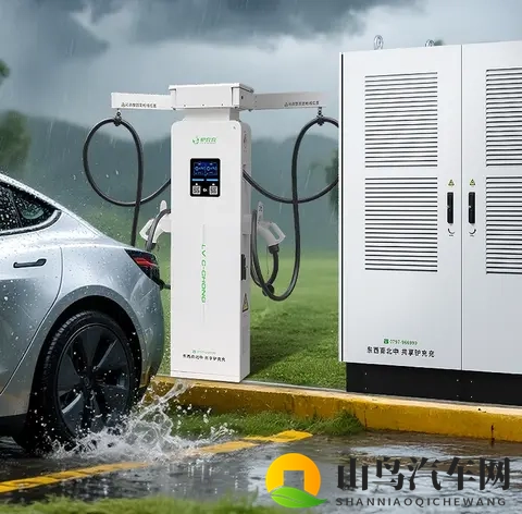 新能源汽车在雨天充电,到底安全不安全?-3