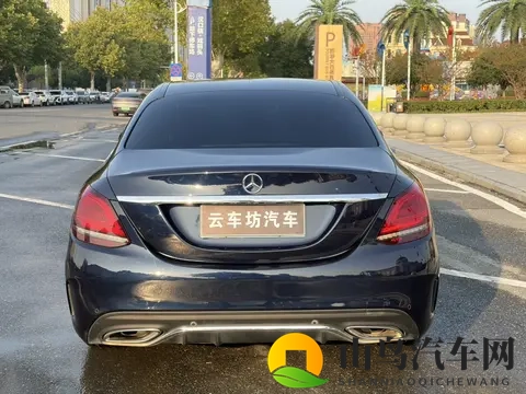 11万多拿下蓝色奔驰C级,9万公里豪华入门新选择?-3