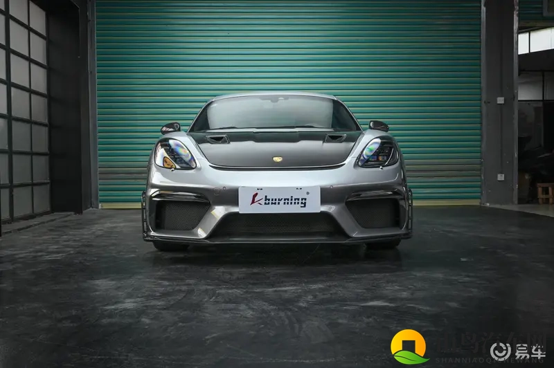 保时捷718改装GT4RS kburning碳纤维套件-1