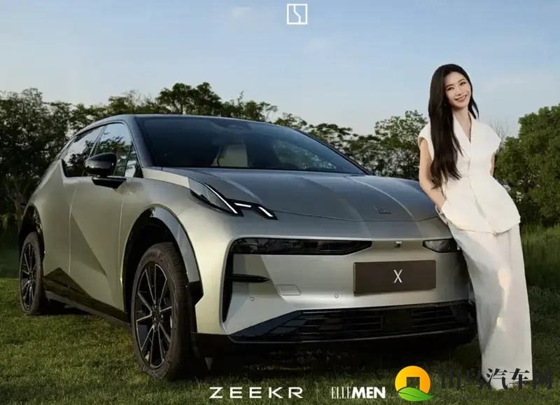 新款极氪X官图来了，是否值得期待，新车有哪些特点和优势？-1