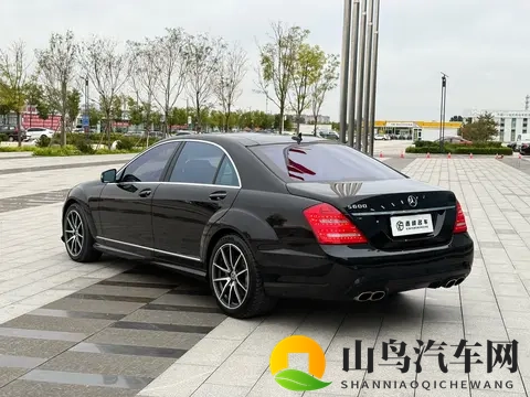 16万多圆梦旗舰，二手奔驰S600L，尽显尊贵气场！-1