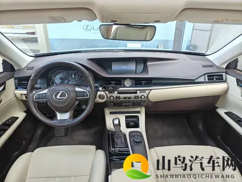 十年老友依旧优雅，11万拿下雷克萨斯ES-1