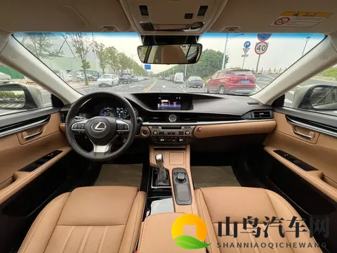 二手雷克萨斯ES:2万公里,油耗刺客,17万多带回家!-3