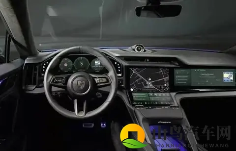 全新纯电保时捷Cayenne将于11月19日首发-2