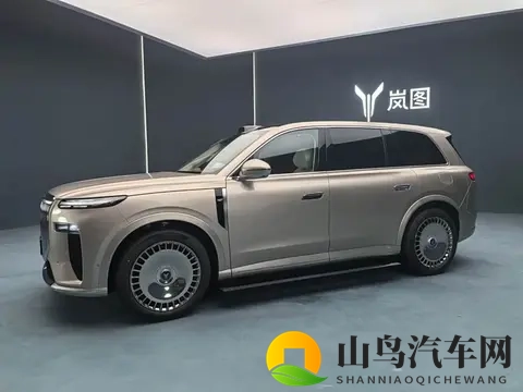 定位大六座插混SUV,和问界M9同级,岚图泰山实车现身-1