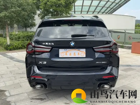 23年准新宝马X3,8万公里一手车,圆你蓝天白云梦-1