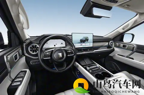 全新坦克400正式上市，打造30万级别硬派越野新标杆-3