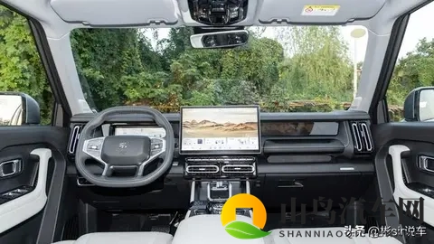 硬核混动SUV登场！捷途山海T1双电机四驱版亮相-1